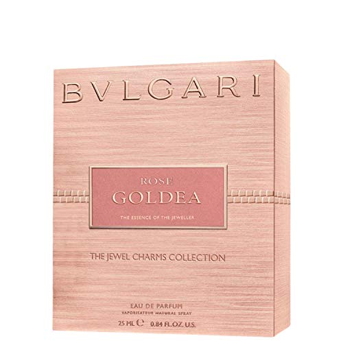 Bvlgari Rose Goldea Mujeres 25 ml - Eau de parfum (Mujeres, 25 ml, Musk o almizcle, Rosa, Aerosol, 1 pieza(s))