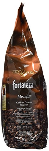 Café FORTALEZA - Café en Grano ‘’Mezcla 70/30’’ - 1 kg