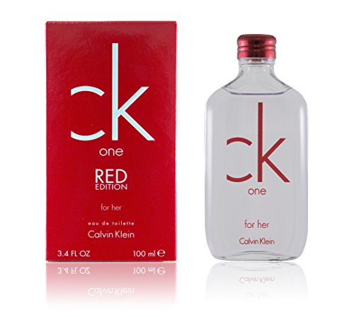 Calvin Klein One Red Edition Her Eau de Toilette Vapo - 100 ml