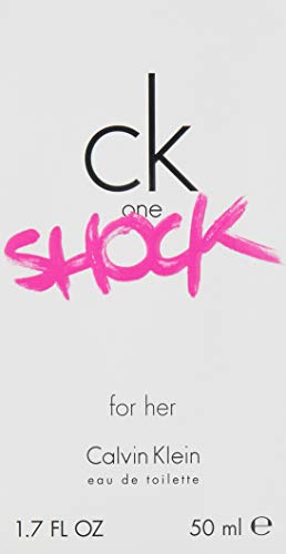 Calvin Klein One Shock Her Agua de Colonia - 50 ml