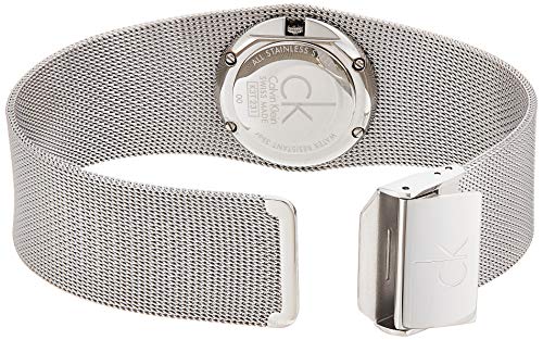 Calvin Klein Reloj Analógico para Mujer de Cuarzo con Correa en Acero Inoxidable K3T23121