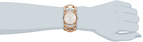 Calvin Klein – Reloj de Pulsera analógico para Mujer Cuarzo Acero Inoxidable k4g23626