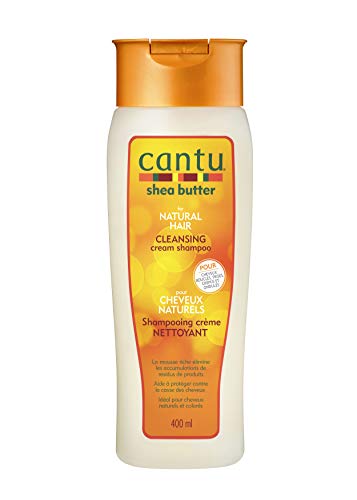 Cantu Shea Butter - champú crema, 400 ml