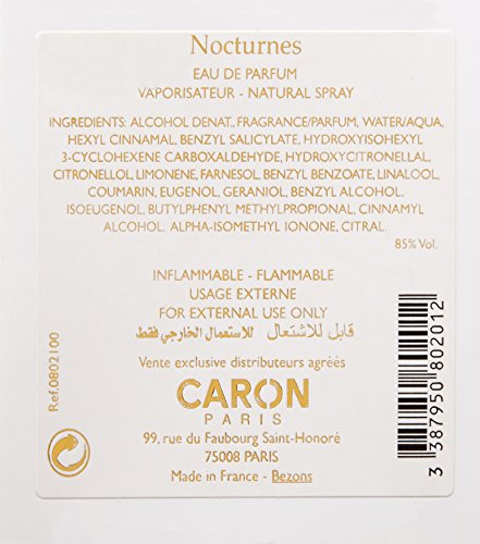 Caron La Sélection Nocturnes - Agua de perfume