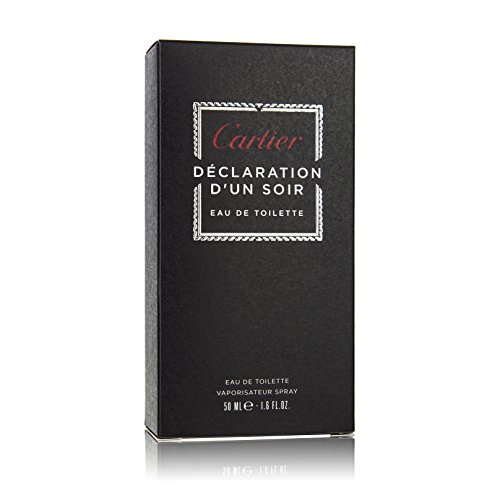 Cartier Declaración D'un Soir de Colonia Vaporizador 50ml Eau