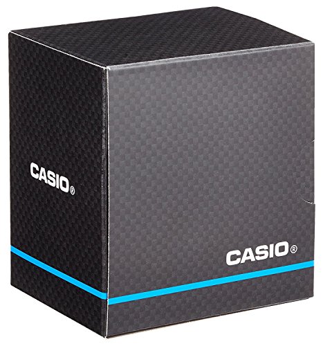 Casio Collection LA680WEA-4CEF Reloj de pulsera para Mujer, Plateado