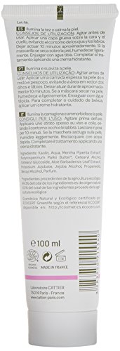 Cattier Mascarilla arcilla rosa - 100 ml