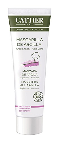 Cattier Mascarilla arcilla rosa - 100 ml