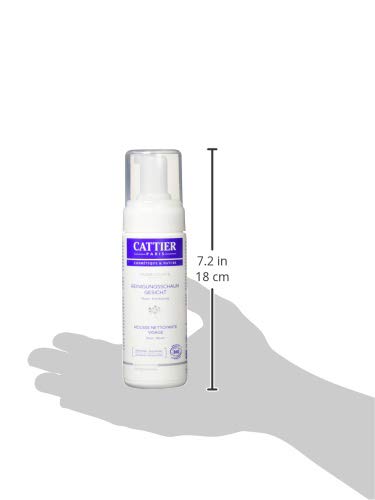 Cattier Nuage Céleste espuma de limpieza, 1er Pack (1 x 150 ml)