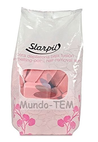 CERA PROFESIONAL DE BAJA FUSION STARPIL (MAYSTAR) - bolsa 1kg - PIELES SENSIBLES, ZONAS FACIALES Y ZONAS CORPORALES Y FACIALES. TODO TIPO DE PIELES- CERA PROFESIONAL - CERA CALIENTE DE BAJA FUSION