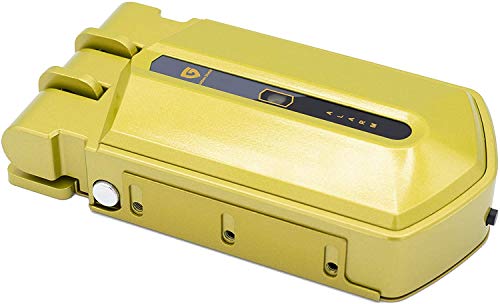 Cerradura Invisible con alarma Golden Shield Alarma 120db 4 mandos incopiables