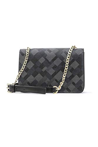 Cerruti 1881 - Bolso cruzado para mujer, color negro CE1004271