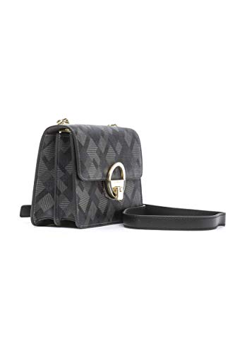 Cerruti 1881 - Bolso cruzado para mujer, color negro CE1004271