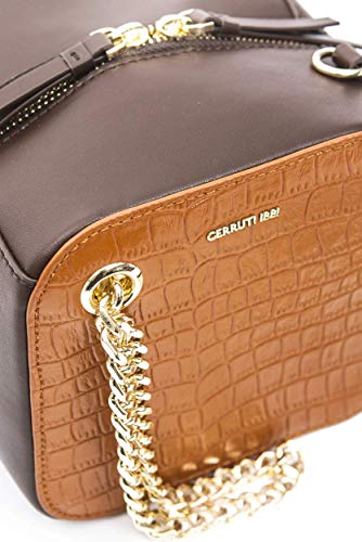 Cerruti 1881 - Bolso de mano para mujer, color marrón CE1003969