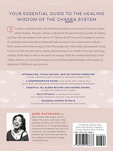 Chakras & Self-Care: Activate the Healing Power of Chakras with Everyday Rituals