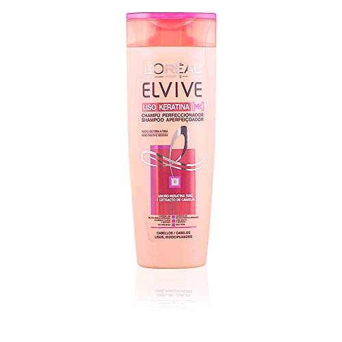 Champú Elvive Liso Keratina 300 ml