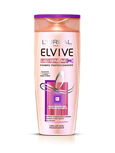 Champú Elvive Liso Keratina 300 ml