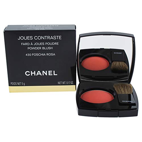 CHANEL JOUES CONTRASTE FARD IN POLVERE Fard compatto 4 g 430 FOSCHIA ROSA