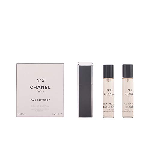 CHANEL Nº 5 EAU PREMIERE agua de tocador vaporizador le sac 3 x 20 60 ml