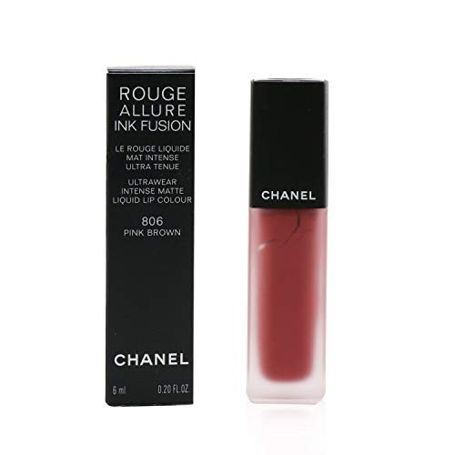 Chanel Rouge Allure Ink Fusion 806-Pink Brown 6 Ml - 1 Unidad