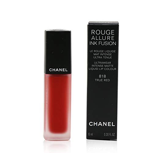 Chanel Rouge Allure Ink Fusion 818-True Red 6 Ml - 1 Unidad