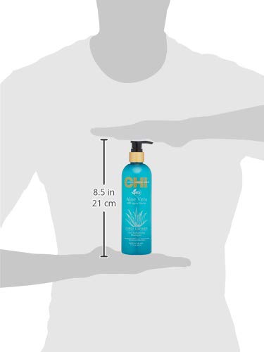 CHI Aloe Vera with Agave Nectar Curls Defined Curl Enhancing Shampoo 340ml