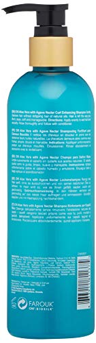 CHI Aloe Vera with Agave Nectar Curls Defined Curl Enhancing Shampoo 340ml