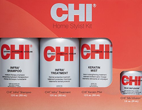 CHI Infra Home Stylist - Kit De 4