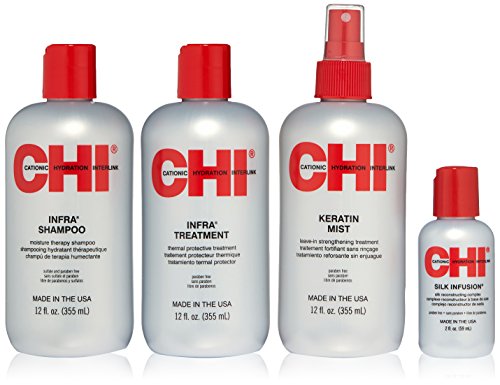 CHI Infra Home Stylist - Kit De 4