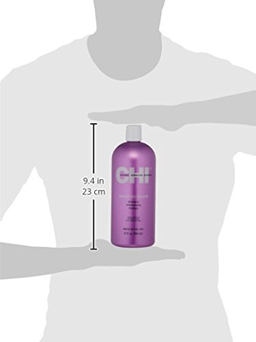 CHI Magnified Volume Mujeres Profesional Champú 946 ml - Champues (Mujeres, Profesional, Champú, Cabello fino, Black hair, Cabello rubio, Cabello castaño, Chestnut hair, Cabello pelirrojo, 946 ml)