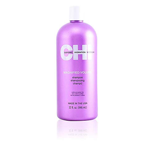 CHI Magnified Volume Mujeres Profesional Champú 946 ml - Champues (Mujeres, Profesional, Champú, Cabello fino, Black hair, Cabello rubio, Cabello castaño, Chestnut hair, Cabello pelirrojo, 946 ml)