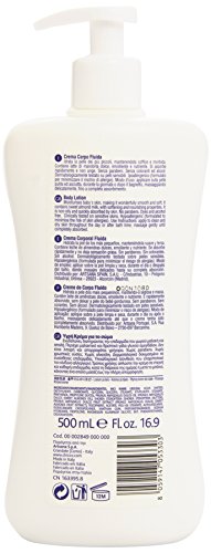 Chicco baby moments - Crema corporal fluida, 500 ml