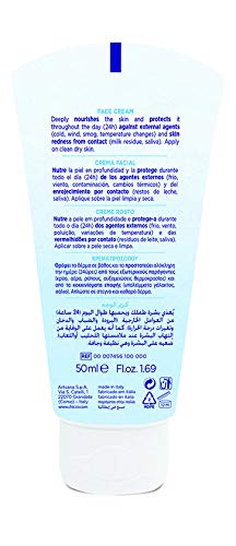 Chicco Natural Sensation - Crema facial hidratante, 50 ml