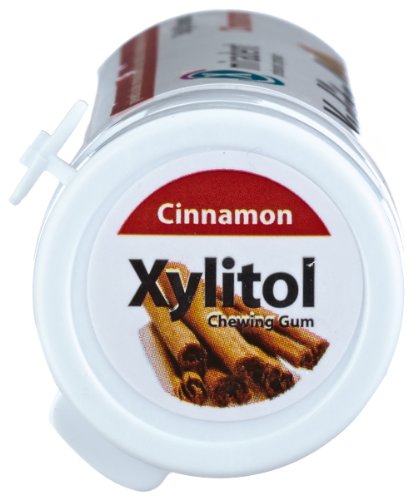 CHICLE CANELA XYLITOL S/G S/L