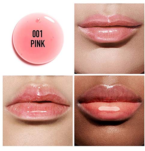 Christian Dior Addict Lip Glow Oil aceite para labios, 001 Pink, 6 ml