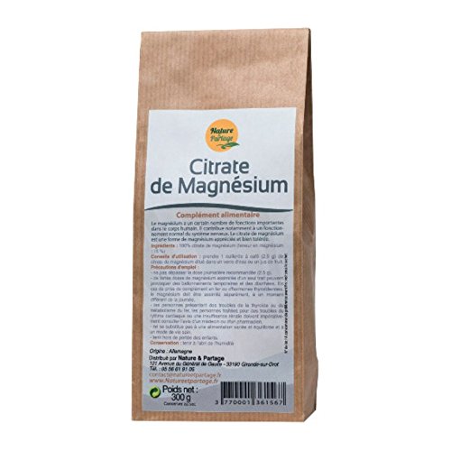 Citrato de magnesio – 300 g