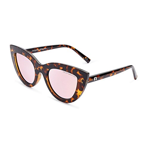 CLANDESTINE Gatto Habana Rose - Gafas de sol Polarizadas Hombre & Mujer