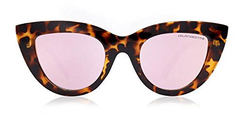 CLANDESTINE Gatto Habana Rose - Gafas de sol Polarizadas Hombre & Mujer