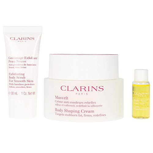 Clarins Clarins Creme Masvelt 200Ml+ Exfoliante 30Ml + Aceite Tonico 10Ml 200 ml