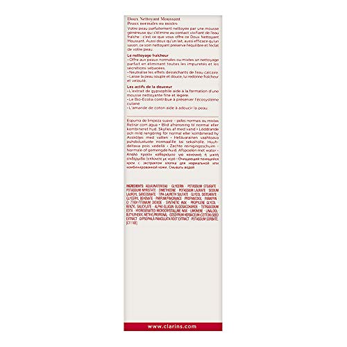 Clarins Doux Nettoyant Moussant Normal - 125 ml