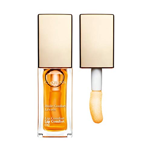 Clarins Eclat Minute Huile Confort Lèvres 01-Honey 7 Ml - 7 ml.