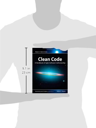 Clean Code: A Handbook of Agile Software Craftsmanship (Robert C. Martin Series)