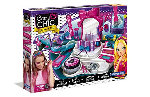 Clementoni - Crazy Chic Decora tu Cabello (15241)