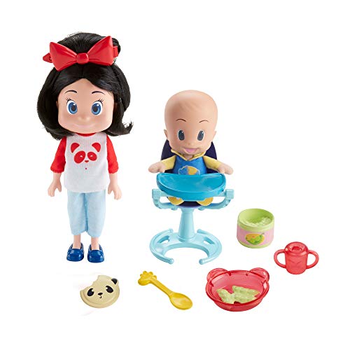 Cleo & Cuquin ¡Vamos a comer! Muñecos de la Familia Telerín (Mattel FLW49)