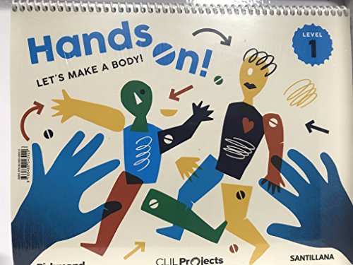 CLIL PROJECTS LEVEL 1 HANDS ON! LET'S MAKE A BODY