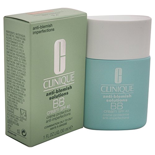 Clinique Anti Blemish Solutions Crema BB Antimanchas SPF40, Tono 02 Light Medium - 30 ml