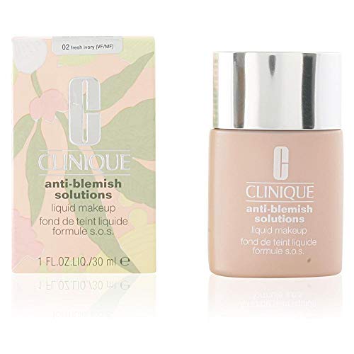 Clinique Anti-Blemish Solutions Liquid Found #04-Fresh Vanilla 30 ml