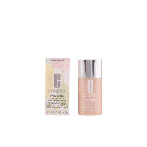 Clinique Even Better Makeup - Base de maquillaje SPF15, Matiz CN 40 Cream Chamois, 30ml