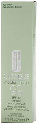 Clinique Moisture Surge Crema CC SPF30, Tono Light Medium - 40 ml