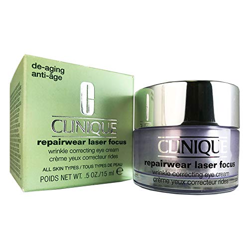 CLINIQUE REPAIRWEAR LASER FOCUS WRINKLE CORRECTING EYE CREAM 15ML